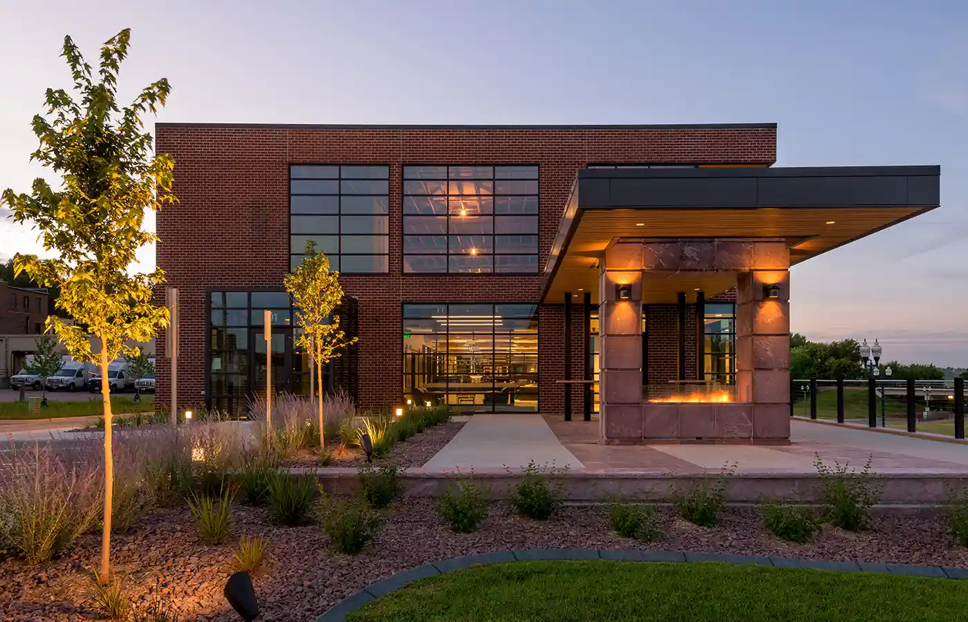 Enhancing Business Image Through Professional Office Exterior Makeovers