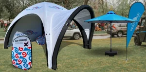 how to set up an inflatable gazebo